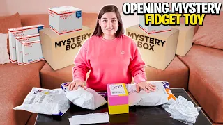 Opening MYSTERY Fidget Toy Packages!!! | Mrs. Bench