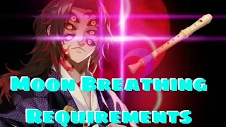 Burning Ashes:New Era|How to get moon breathing(requirements and the places where you can find them)