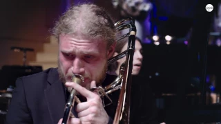 A Time For Love - Ljubljana Academy of Music Big band (Awesome Trombone Solo)