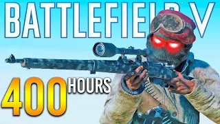 What 400 HOURS of SNIPING Experience looks like in BF5