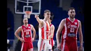 Studentski centar - Crvena zvezda Meridianbet 77:92 | Svi poeni crveno-belih