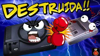 ¡ GUERRA DE LAS CONSOLAS ! 🛑 5 Veces que Mega Drive DESTRUYÓ a Super Nintendo