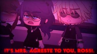 It's Mrs. Agreste to you, Rossi. || MLB Meme || Gacha Club || Assassin AU