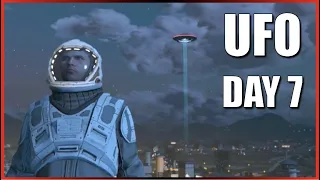 GTA Online UFO Sighting Day 7 (19/10/22)