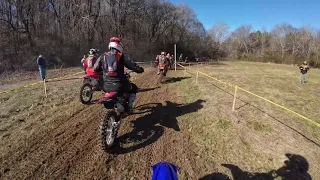 SORCS Blueberry Hill Hare Scramble, Yamaha yz250fx