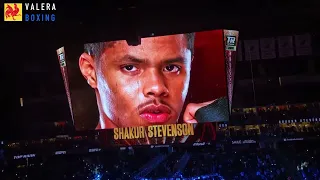 Shakur Stevenson vs Robson Conceicao Ring Walk | Fighter Introductions