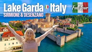 Lake Garda Day Trip! - Sirmione & Desenzano | Lake Garda, Italy | Full Tour