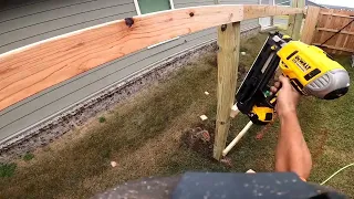 how to build a fence