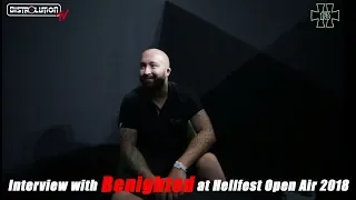 Benighted interview at Hellfest Open Air 2018 (EN/FR subtitles)