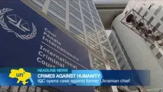 International Criminal Court begins probe into Yanukovych regime's alleged crimes against humanity