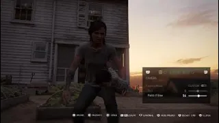 The Last of Us Part II Ellie drops jj