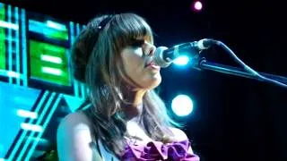 Lenka - "Don't Let Me Fall" - Live In Moscow 02.09.2013