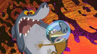 Zig & Sharko 👻 BOO !! 👻  Full Episodes HD