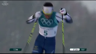 Charlotte Kalla OS GULD - Skiathlon Pyeongchang 2018