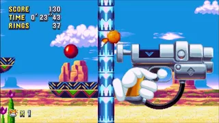 Sonic Mania (PC) - Mirage Saloon 2 Tails: 36"13 (Speed Run)