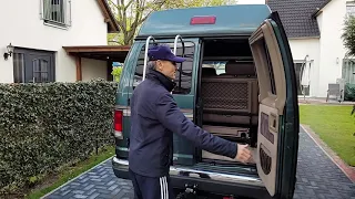 Ford Econoline E 150 Conversion Van.