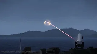 Fighter Jet shot down by U S  C RAM   Phalanx CIWS   Military Simulation   ArmA 3