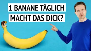 Das passiert mit deinem Bauchfett, wenn du täglich 1 Banane isst