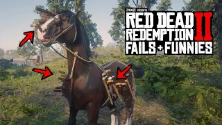 Red Dead Redemption 2 - Fails & Funnies #166