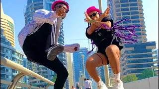 1da banton No Wahala Dance Video By Afrogod And Faithani