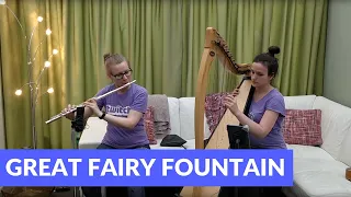 Great Fairy Fountain from "The Legend of Zelda" (Flute & Harp Cover)