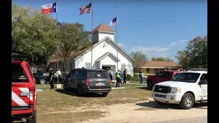 Texas church shooting: More than 20 dead, many wounded after shooter opens fire