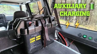 How I charge my Auxiliary battery