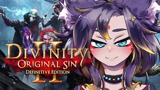 🔴 Начинаем приключение [Divinity: Original Sin 2] #втубер #Ехидная #ruvtuber