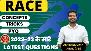 RACE🔥🔥🔥II Revision series Class 18 II SSC CGL/CHSL 2023 - 24II Abhishek Ojha Sir II