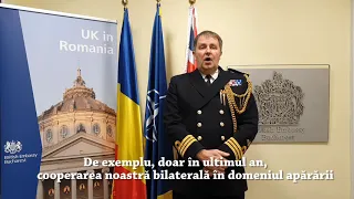 DA message for Romanian Armed Forces Day