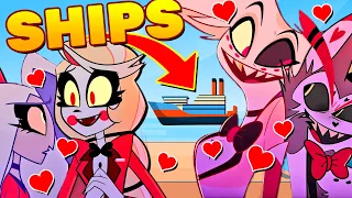 Hazbin Hotel SHIPS: Sink, Swim or Sail? 🚢❤️