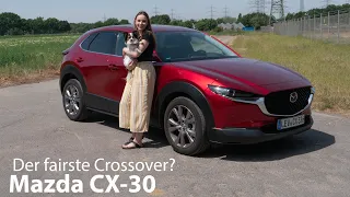 Der fairste Crossover?! Mazda CX-30 Skyactiv-G 2.0 M Hybrid (150 PS) Test [4K] - Autophorie