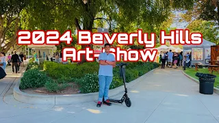 Discover the Magic of the 2024 Beverly Hills Art Show: A Visual Feast!