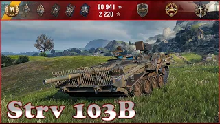 Strv 103B - World of Tanks UZ Gaming
