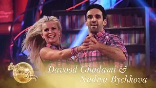 Davood Ghadami and Nadiya Bychkova Quickstep to ‘Last Nite' - Strictly Come Dancing 2017