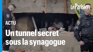 New York : la police arrête des croyants après la découverte d'un tunnel secret sous une synagogue