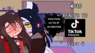 MDZS reacts to,,,|Part 4|GCRV|Short