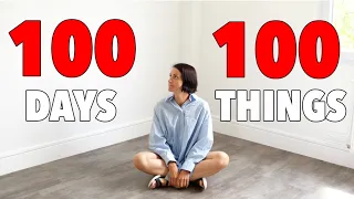 Extreme minimalism challenge. Life lessons I've learned.