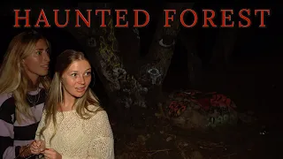 Our TERRIFYING Night At The Most HAUNTED Forest In California.. ||ENCHANTED FOREST|COBB ESTATE||