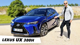 Essai Lexus UX 300h 2024 | Peut-il inquiéter le Premium Allemand ?