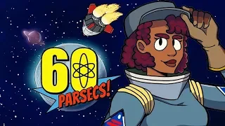 КАПИТАН ЭЙПРИЛ АНДЖЕЛЛ | ВЫЖИВАНИЕ В КОСМОСЕ - 60 Parsecs! [#1]