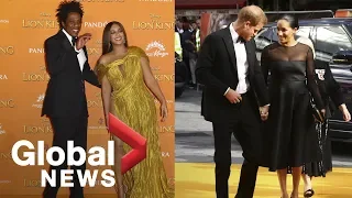 Prince Harry and Meghan, Beyonce attend premiere of 'The Lion King'