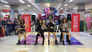 Ladies Warrior Dance - Blackpink CV Pink Venom & Pretty Savage (Cardinal 50th Anniversary Jakarta)