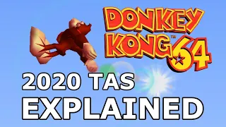 Donkey Kong 64 any% Tool-assisted Speedrun Explained