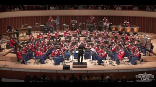 GOMES Overture to Il Guarany - "The President's Own" U.S. Marine Band - Tour 2016
