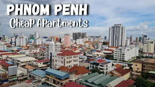 Low Budget Apartment Hunt | Phnom Penh Cambodia 🇰🇭