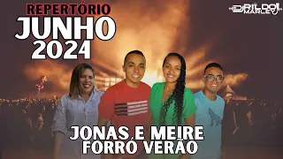 JONAS E MEIRE FORRÓ VERÃO - CD PROMOCIONAL JUNHO 2024