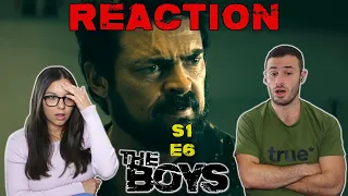 Butcher's Rage | The Boys S1 E6 Reaction and Review | 'The Innocents'