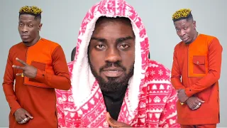 Reaction to a song by SHATTA WALE prophesying what is happening now- People describing him as sick