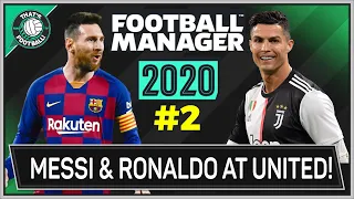 I Trapped Ronaldo & Messi at Man Utd Till They Retire! FM20 Pt 2